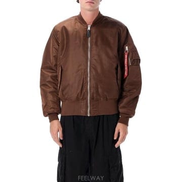 26FW 알파 자켓 100101 204 POWDER BROWN