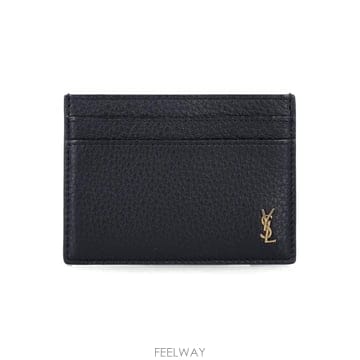 Saint Laurent 26FW ���ζ� Ÿ�̴� ī���� ī�� ���̽� �׷��ε� ���� 847951 AAET9 1000 BLACK26FW ���ζ� Ÿ�̴� ī���� ī�� ���̽� �׷��ε� ���� 