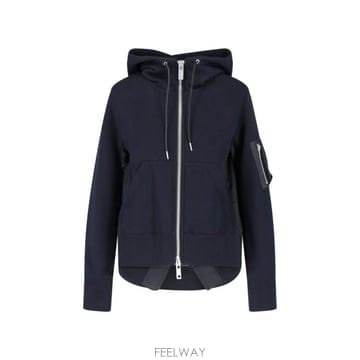 26FW 사카이 자켓 26 08750 001 BLACK