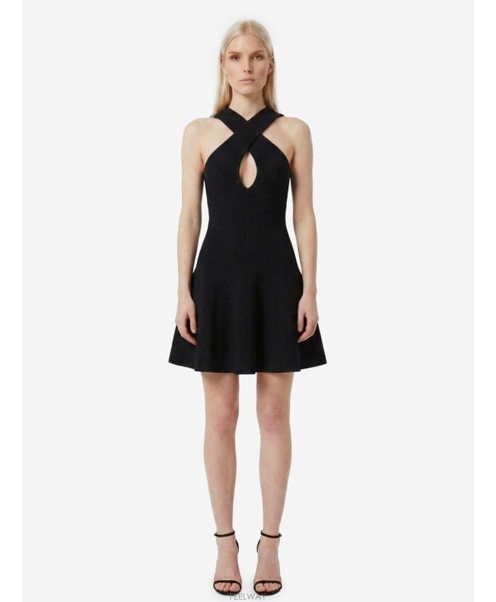 Alaia 26FW �˶��̾� ũ�ν�����Ʈ �̴� �巹�� [M] AA9R3116K212D 99526FW �˶��̾� ũ�ν�����Ʈ �̴� �巹�� [M] AA9R3116K21