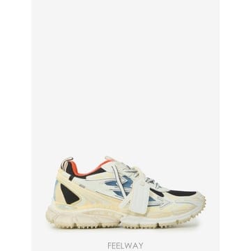 26FW 오프화이트 ow brb 로우탑 스니커즈 [M] OF05753267GRYWHT