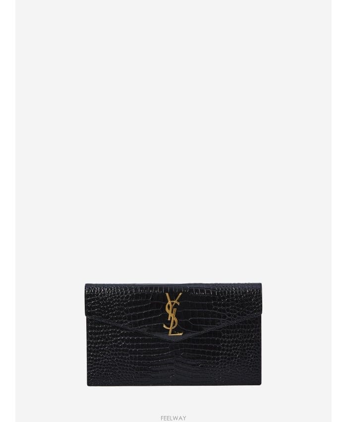 Saint Laurent 26FW ���ζ� ũ���� ���׷� Ŭ��ġ [M] 565739 DND0J 100026FW ���ζ� ũ���� ���׷� Ŭ��ġ [M] 565739 DND0J 10