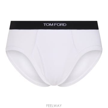 톰포드 로고 브리프 블랙