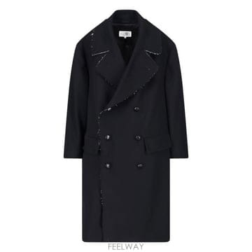 26FW MM6 메종마르지엘라 자켓 S52AA0209 M36035 900 BLACK