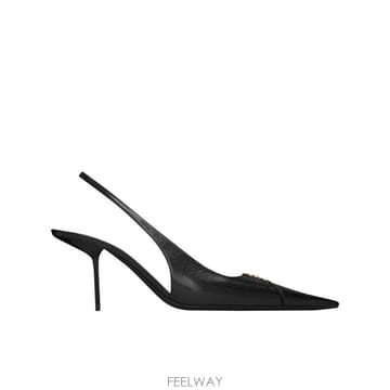 Saint Laurent 26FW ���ζ� �ٺ��� �극���� ������ ������ ������ ���� 858966 AAEHI 1000 BLACK26FW ���ζ� �ٺ��� �극���� ������ ������ ������ ���� 