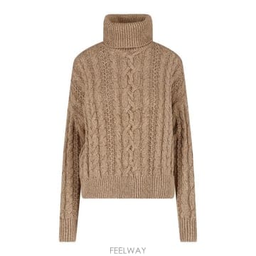 26FW 랄프 로렌 스웨터 200 B27835 001 BROWN