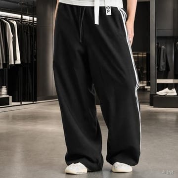 Y-3 아디다스 와이어 트레이닝 트랙 팬츠 블랙 JW7353