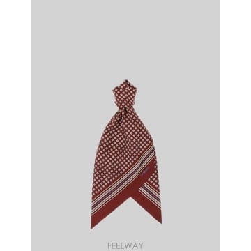 26 F/W 생로랑 LAVALLIERE 스카프 인 실크 트윌 8682 B0022316943