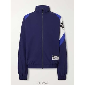 네이버후드 로고 컬러블록 태피터 트랙 자켓 262TSNH-JKM06 B0082316523