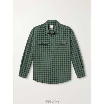 Visvim ����� LANGER üũ �귯�� ��ưĵ���� ���� 0126205011 B0082316541����� LANGER üũ �귯�� ��ưĵ���� ���� 0126205011 B