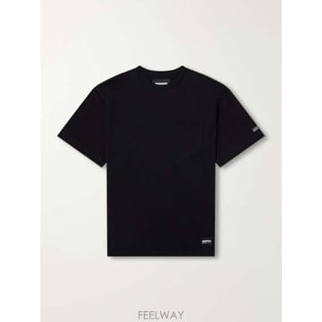 네이버후드 LOGOAPPLIQUED 코튼 티셔츠 262FPNH-CS B0082316547