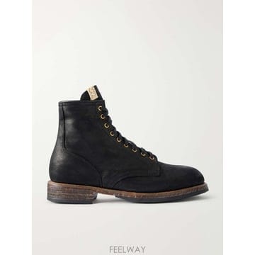 비즈빔 BRIGADIER HIFOLK 레더 레이스업 부츠 01262 B0082316576