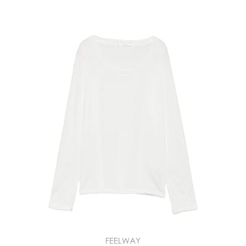 더 로우 KALTO 코튼 티셔츠 R000687K800OWH B0712316973