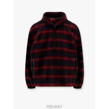 발렌시아가 슬립온 MADRAS 울 자켓 A009IWTUU576167 B0652317093