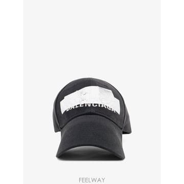 발렌시아가 볼캡 BLACK