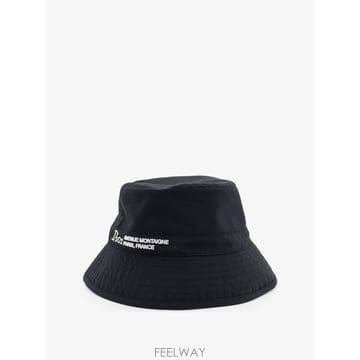 디올옴므 로고 버킷햇