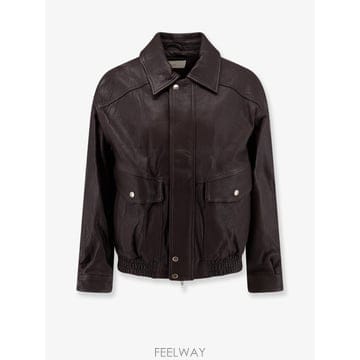 던스트 유니섹스 빈티지 레더 블루종 UDJU6C104W2BROWN B0652317131