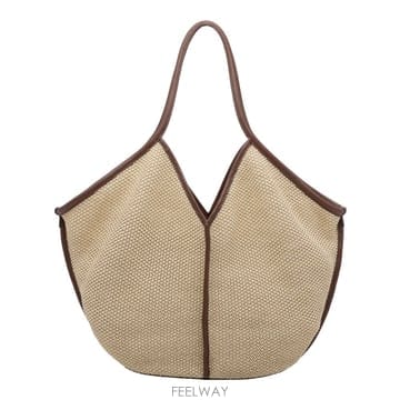 26 F/W 헤레우 CALELLA 소프트 라피아 숄더 백 CASORA B0012317165