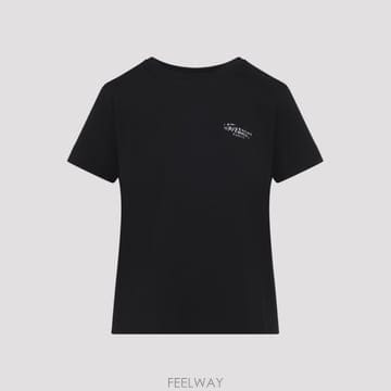 [A3] 지방시 티셔츠 BW70FJP7A7-001 BLACK