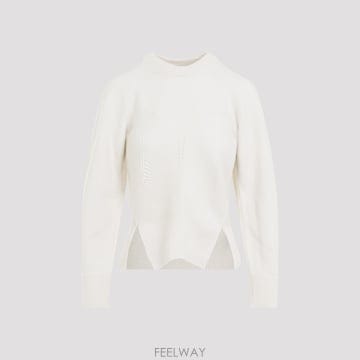 [A3] 알렉산더 맥퀸 니트 798349.Q1BAP-9004 IVORY