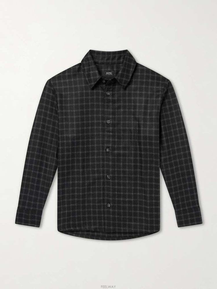 A.P.C. A.P.C ����� ���� üũ ������� Ʈ�� ���� WOATE-H028 B0082289127A.P.C ����� ���� üũ ������� Ʈ�� ���� WOATE-H028 B