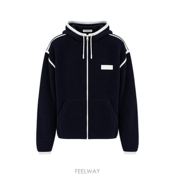 26FW 지방시 자켓 BM01J13YTN 410 NAVY