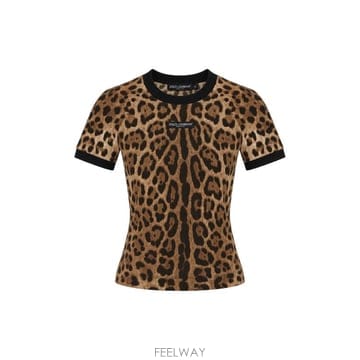 26FW 돌체앤가바나 반팔 티셔츠 F8V88TFS78S HY13M LEO NEW