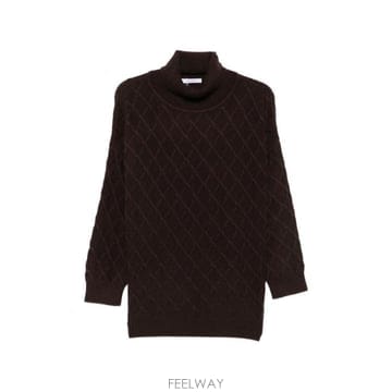 26FW 막스마라 스웨터 21366172600 010 BROWN