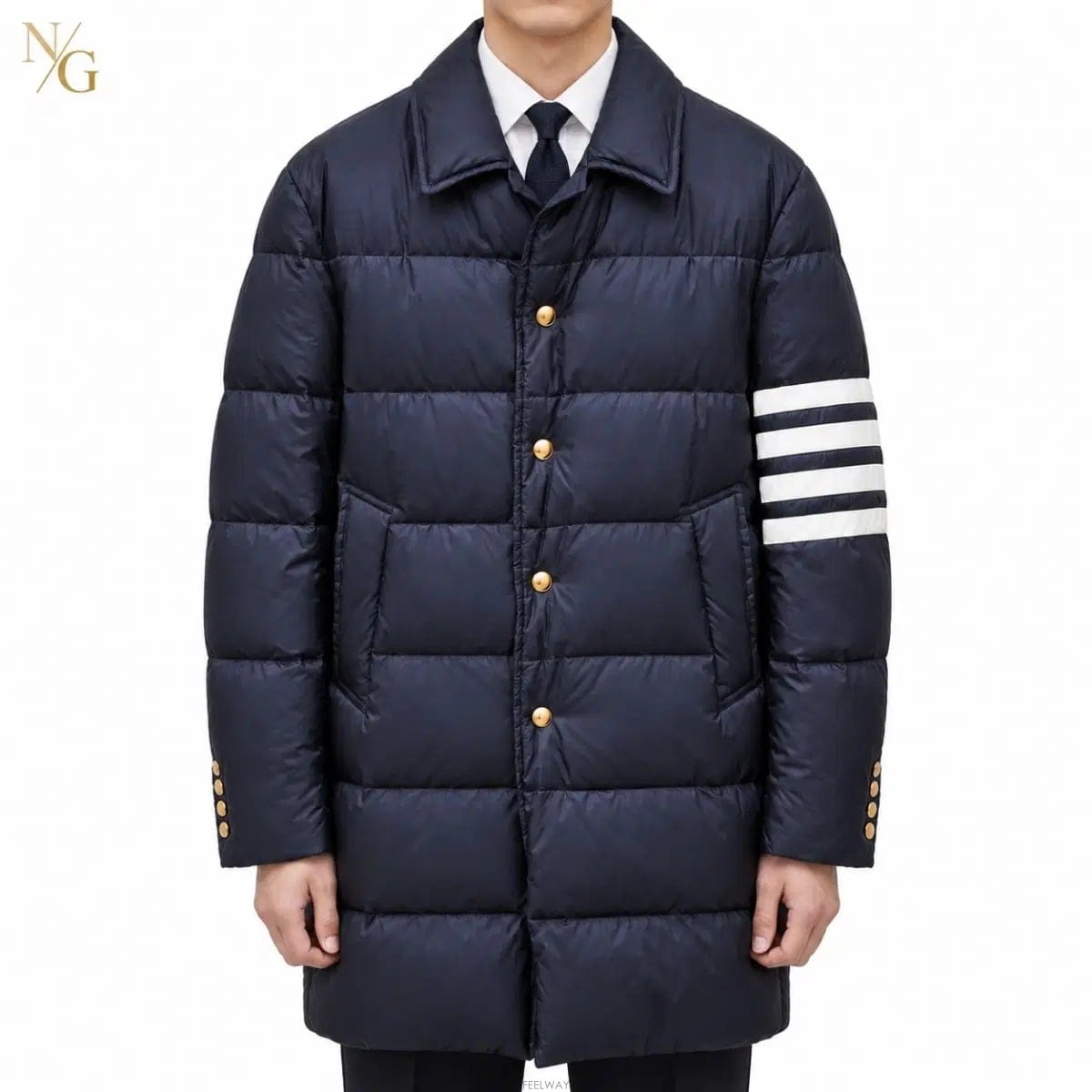 Thom Browne [��ǰ/�������] ����� �缱���� ���� �е� ��Ʈ ���̺� 3 / 100~105[��ǰ/�������] ����� �缱���� ���� �е� ��Ʈ ����