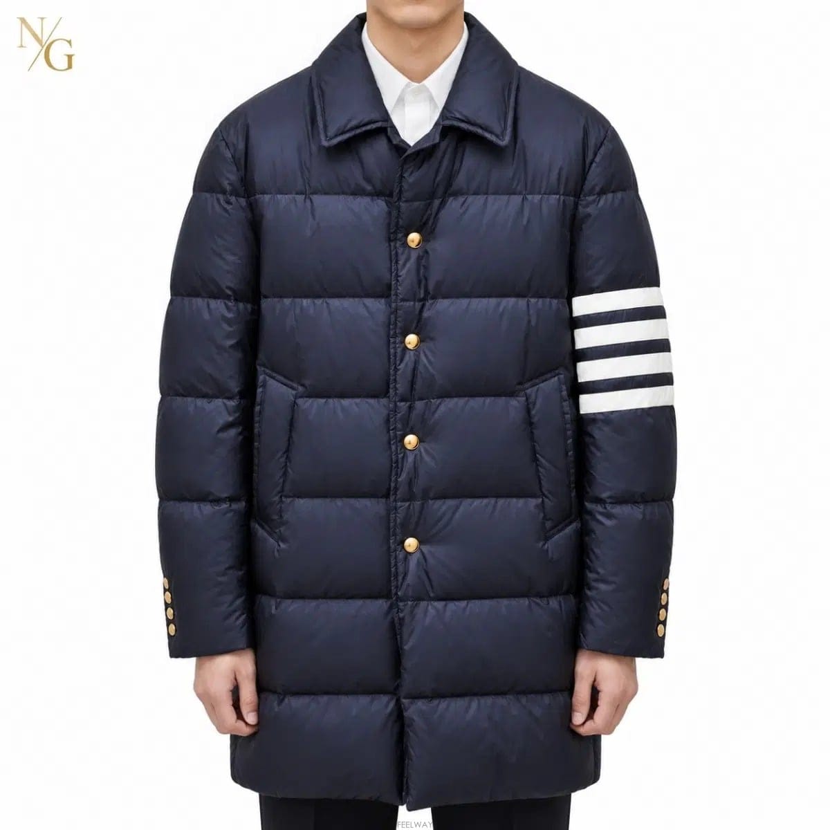Thom Browne [��ǰ/�������] ����� �缱���� ���� �е� ��Ʈ ���̺� 1 / 95[��ǰ/�������] ����� �缱���� ���� �е� ��Ʈ ����