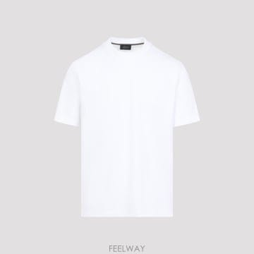 [A3] 브리오니 티셔츠 UJWI0L.OE601-9000 WHITE