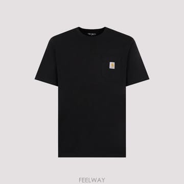 [A3] 칼하트 티셔츠 I03043489XX-BLACK
