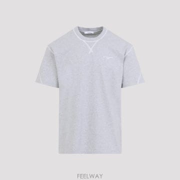 [A3] 지방시 티셔츠 BM71P53YR8-055 LIGHT GREY MELAN