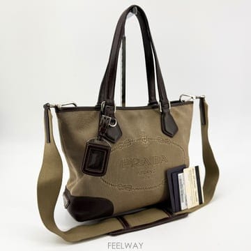 PRADA ����� ��ī�� �ΰ� 2way ���������� ��ī�� �ΰ� 2way �����