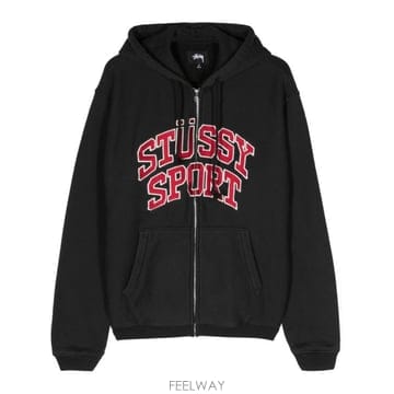 STUSSY 26FW ������ �ĵ� Ƽ���� 118540 0034 BLACK26FW ������ �ĵ� Ƽ���� 118540 0034 BLACK