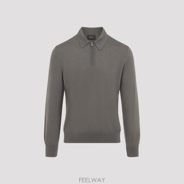 [A3] 브리오니 폴로 UMS10L.OZK82-2020 GREY BROWN