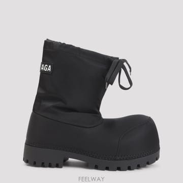 [A3] 발렌시아가 부츠 780561.W4SA1-1000 BLACK