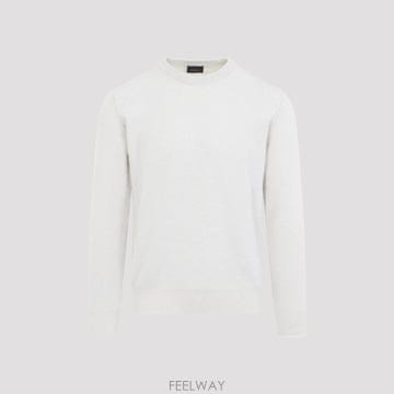[A3] 브리오니 니트 UMQ90L.OCK12-9790 BEIGE WHITE