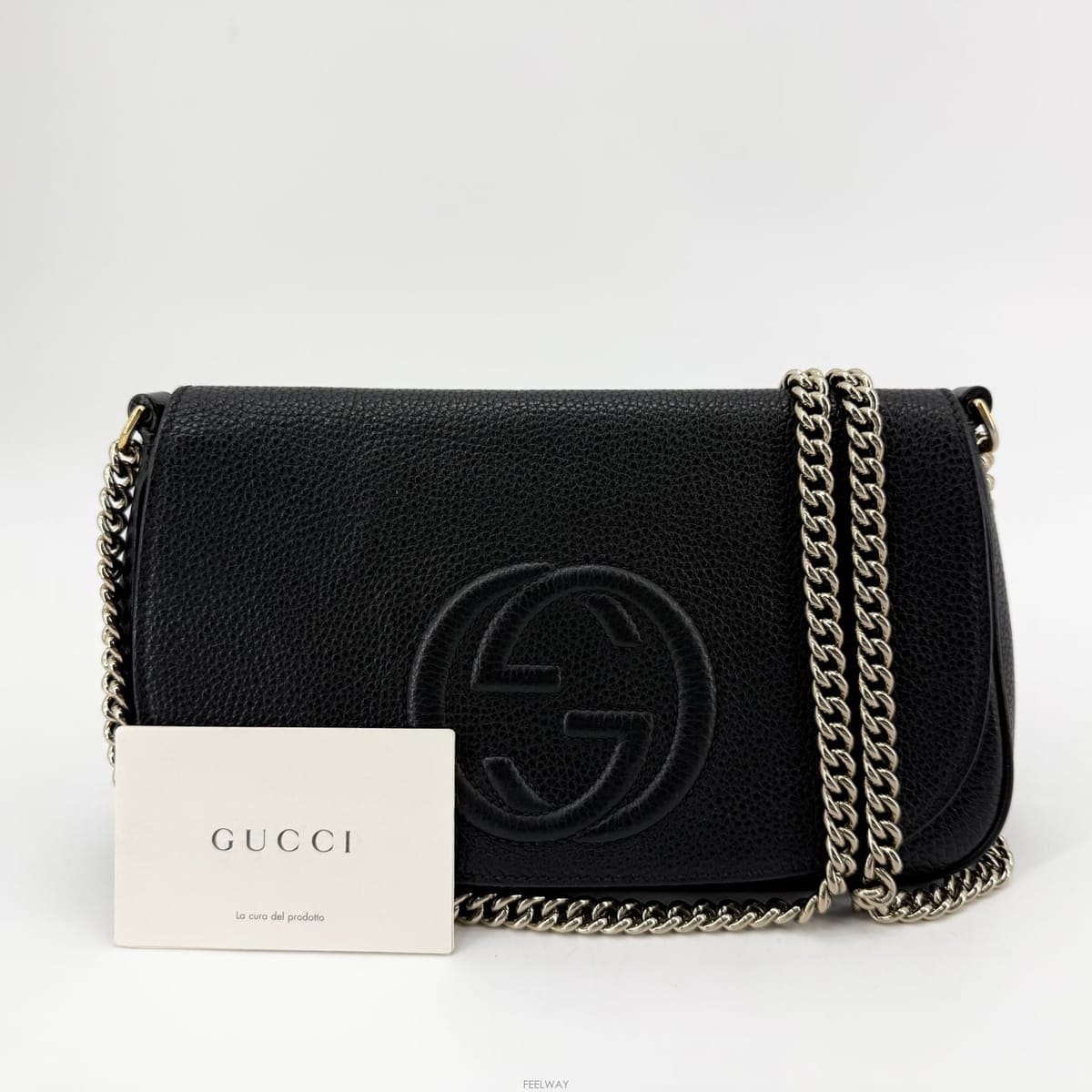 GUCCI ���� ��ȣ �׽� ü�� ũ�ν��� 536224���� ��ȣ �׽� ü�� ũ�ν��� 536224