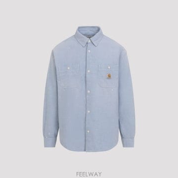 [A3] 칼하트 셔츠 I036919010L-BLUE