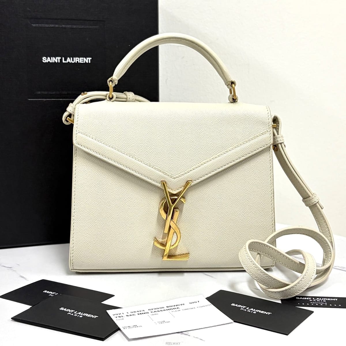 Saint Laurent ���ζ� ī���� �̴� ž�ڵ� ��Ʈ�� & ����� (623930)���ζ� ī���� �̴� ž�ڵ� ��Ʈ�� & ����� (623930)