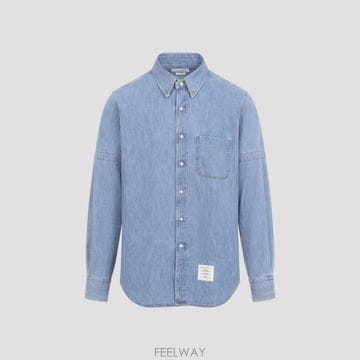 [A3] 톰브라운 셔츠 MWL412O.F1210-480 LIGHT BLUE