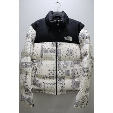 THE NORTH FACE 노스페이스 구스다운 점퍼 후드내장 눕시