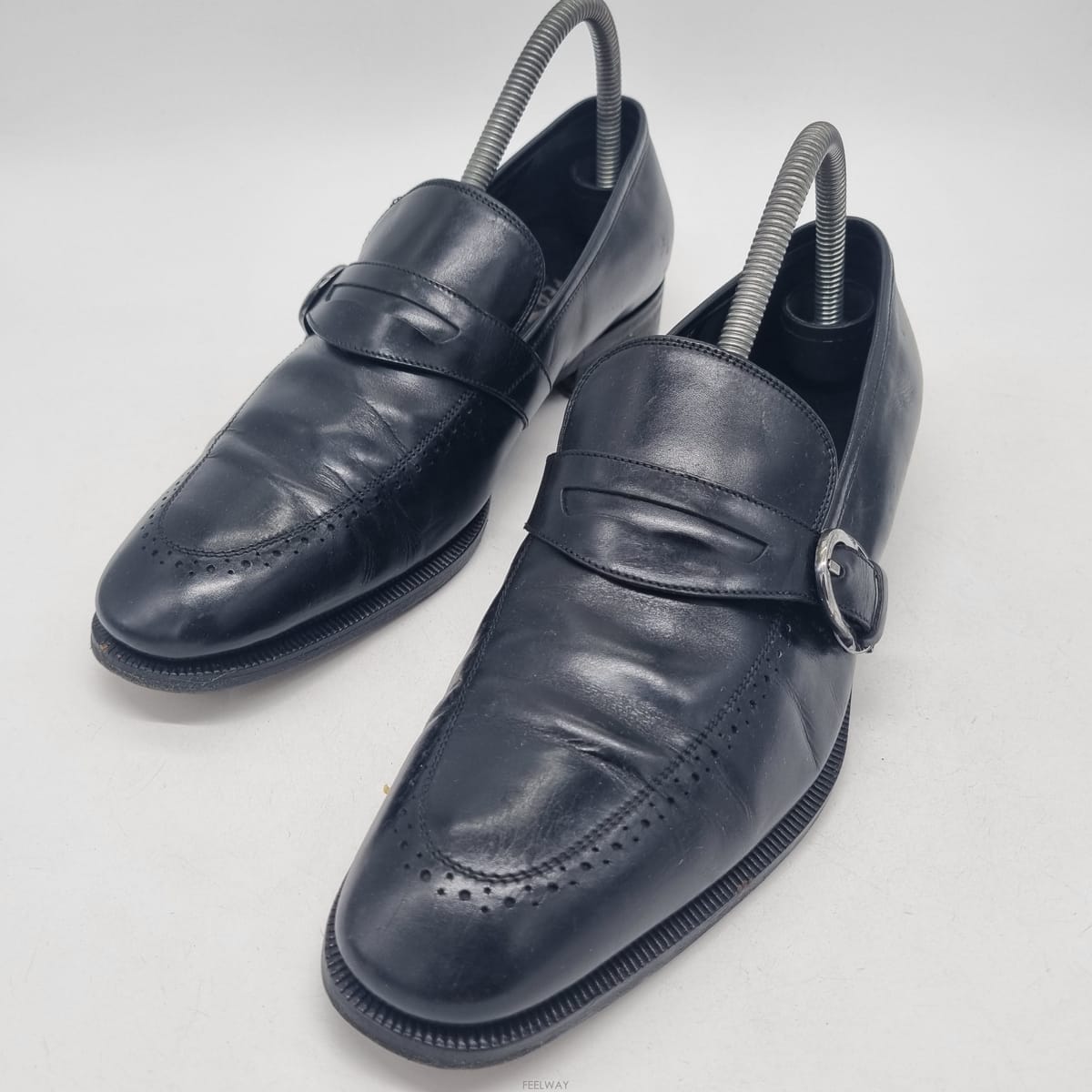 Ferragamo ����䷹ ��󰡸� ��ũ ��Ʈ�� ���� ���� ���� 260mm (7)����䷹ ��󰡸� ��ũ ��Ʈ�� ���� ���� ���� 260mm (7)