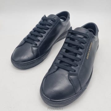 생로랑 앤디 스니커즈 블랙 남성 250~255mm (40 1/2)