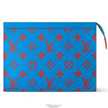 Louis Vuitton 26 FW ���̺��� Pochette Voyage ����Ʈ ������ ���׷� �۷ο� Ŭ��ġ��26 FW ���̺��� Pochette Voyage ����Ʈ ������ ���׷� 
