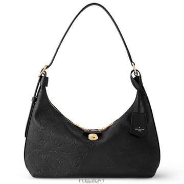 26 FW 루이비통 블랙 Sac Sports 삭 스포츠 서플 그레인 카우하이드 숄더백