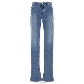 26 FW 돌체앤가바나 로고 플라크 부츠컷 진 S9001 FTCZADG8JU6