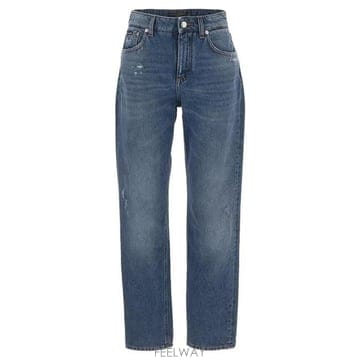 26 FW 돌체앤가바나 로고 플라크 루즈핏 진 S9001 FTAIADG8JZ6