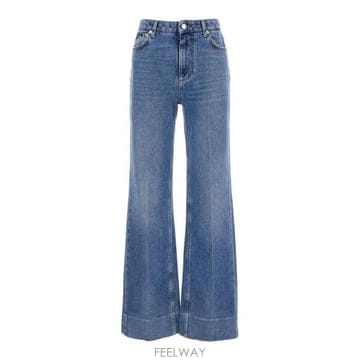 26 FW 돌체앤가바나 로고 플라크 스트레이트 레그 진 블루 S9001 FTC79DG8NR5